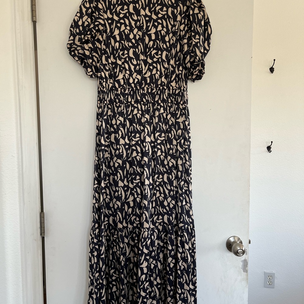 Velvet by Graham & Spencer Silky Maxi Dress